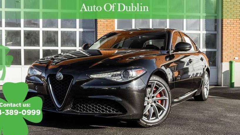 ALFA ROMEO GIULIA (952) 2017 ZARFAEDN0H7543500 image